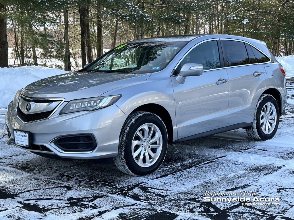 Certified 2018 Acura RDX AWD