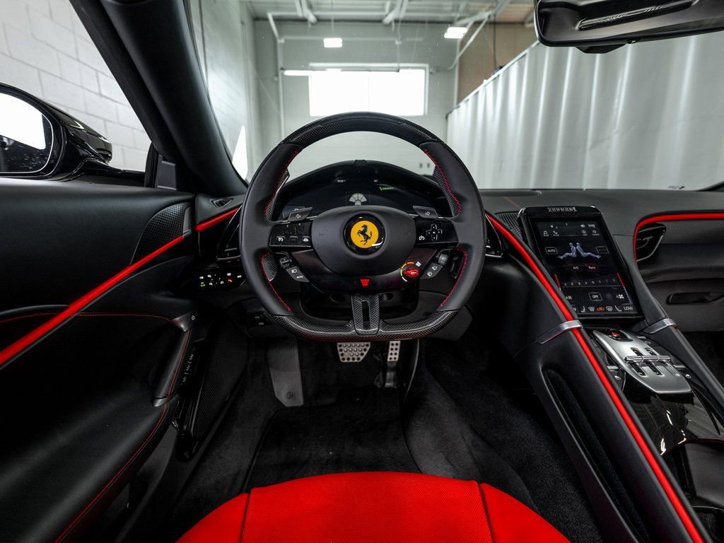 Certified 2024 Ferrari Roma Spider image 24