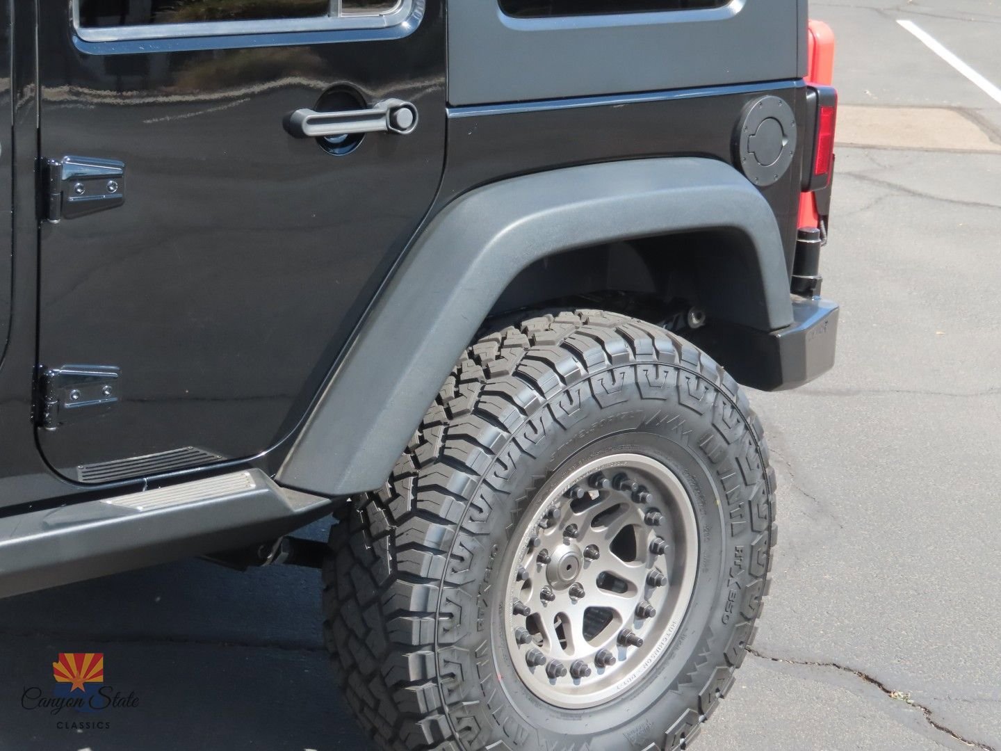 Used 2009 Jeep Wrangler Unlimited Rubicon w/ Trailer Tow Group image 15