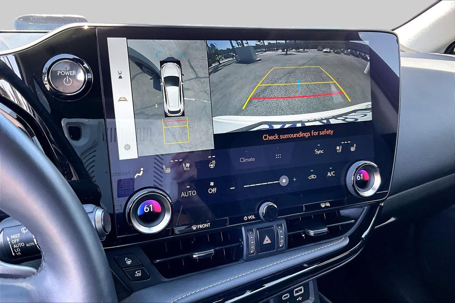 Certified 2025 Lexus NX 450h+ AWD w/ Luxury Package image 25