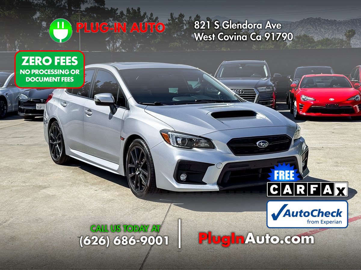 Used 2020 Subaru WRX Limited AWD/4WD image 3
