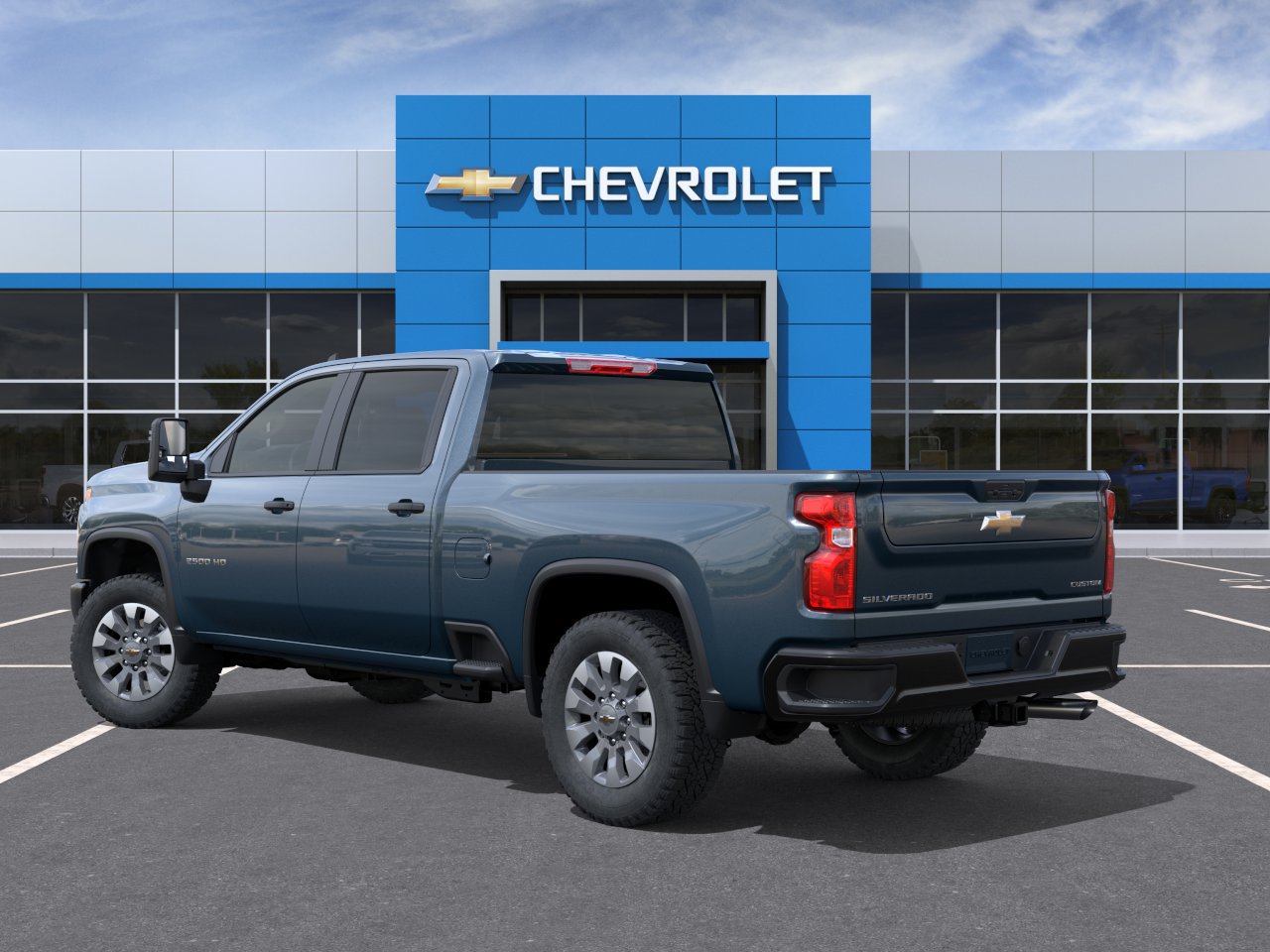 New 2026 Chevrolet Silverado 2500 Custom w/ Custom Convenience Package AWD/4WD image 31