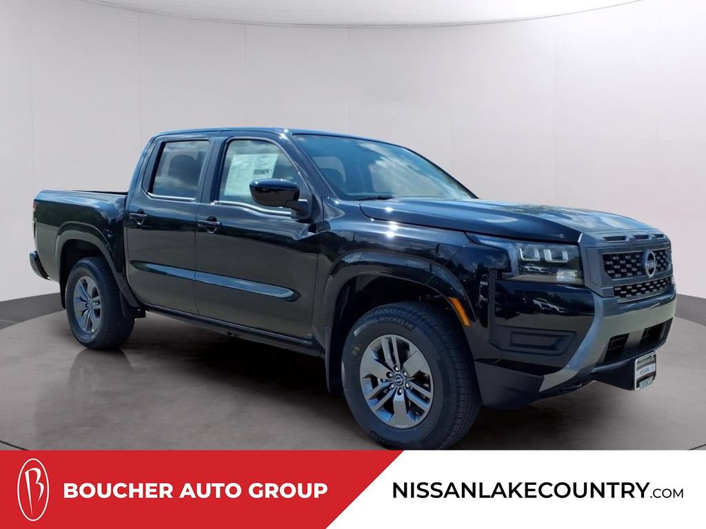 New 2026 Nissan Frontier SV AWD/4WD image 1
