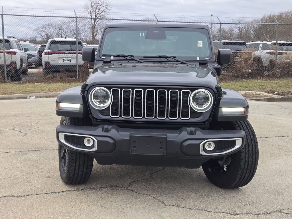 Used 2025 Jeep Wrangler Sahara 4xe w/ Safety Group image 4