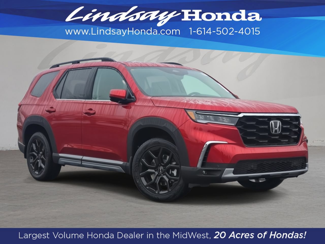 New 2025 Honda Pilot Touring