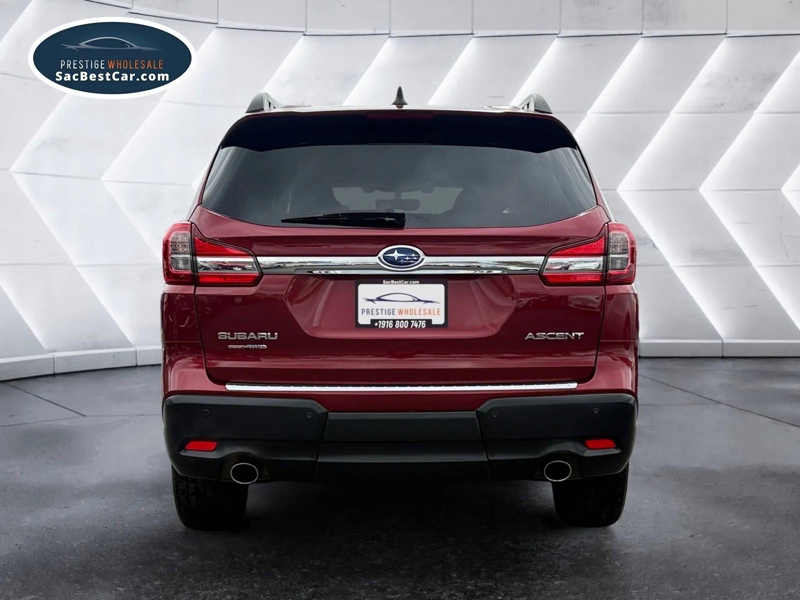 Used 2019 Subaru Ascent Premium w/ Popular Package #3 image 4