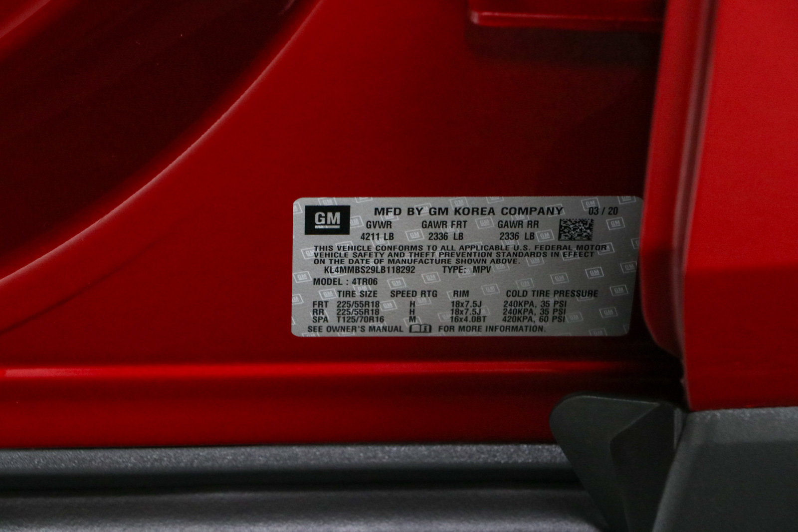 Used 2020 Buick Encore GX Preferred FWD image 31