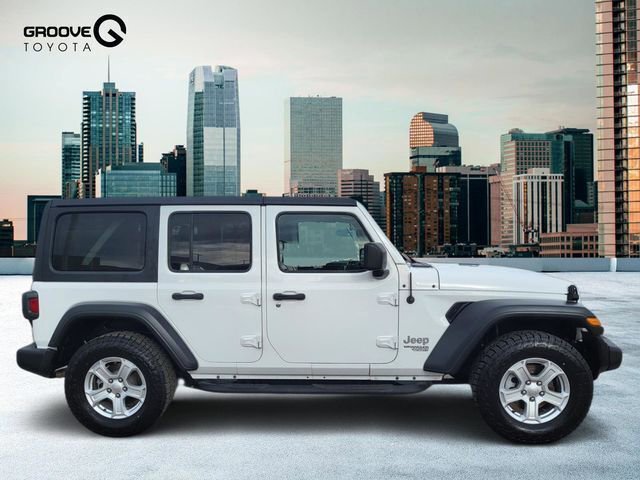 Used 2020 Jeep Wrangler Unlimited Sport S image 7