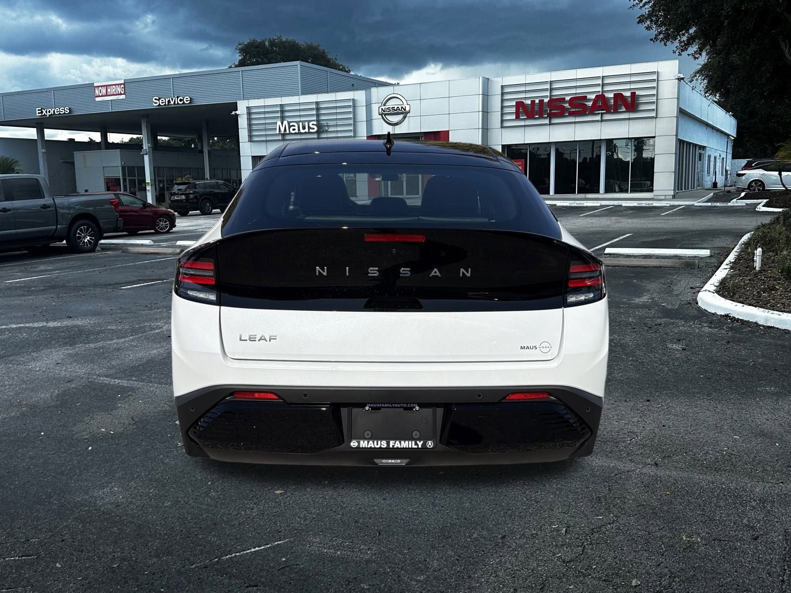 New 2026 Nissan Leaf SV+ w/ Floor Mat Package (SV+) image 5