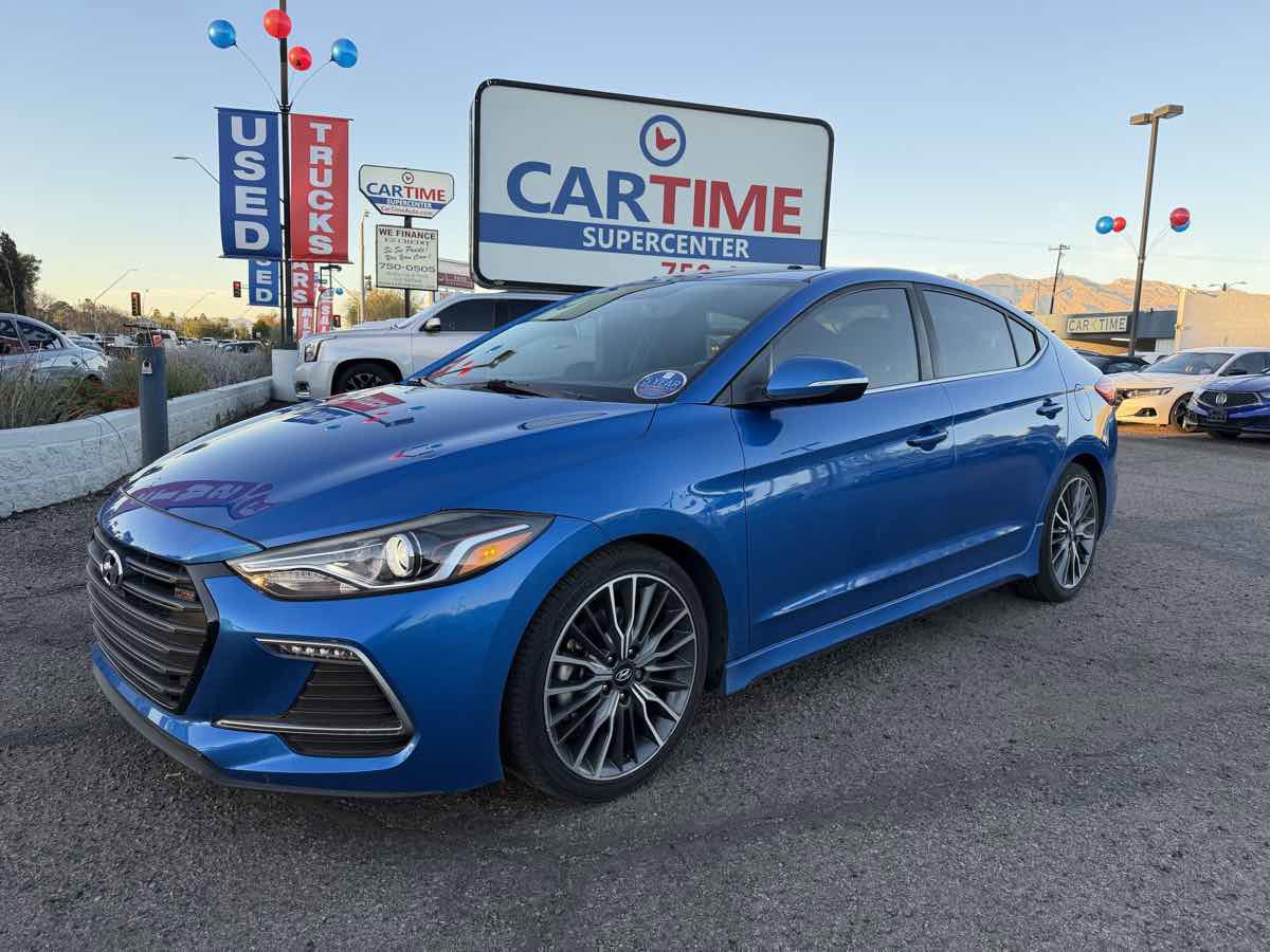 Used 2018 Hyundai Elantra Sport w/ Sport Premium Package 03