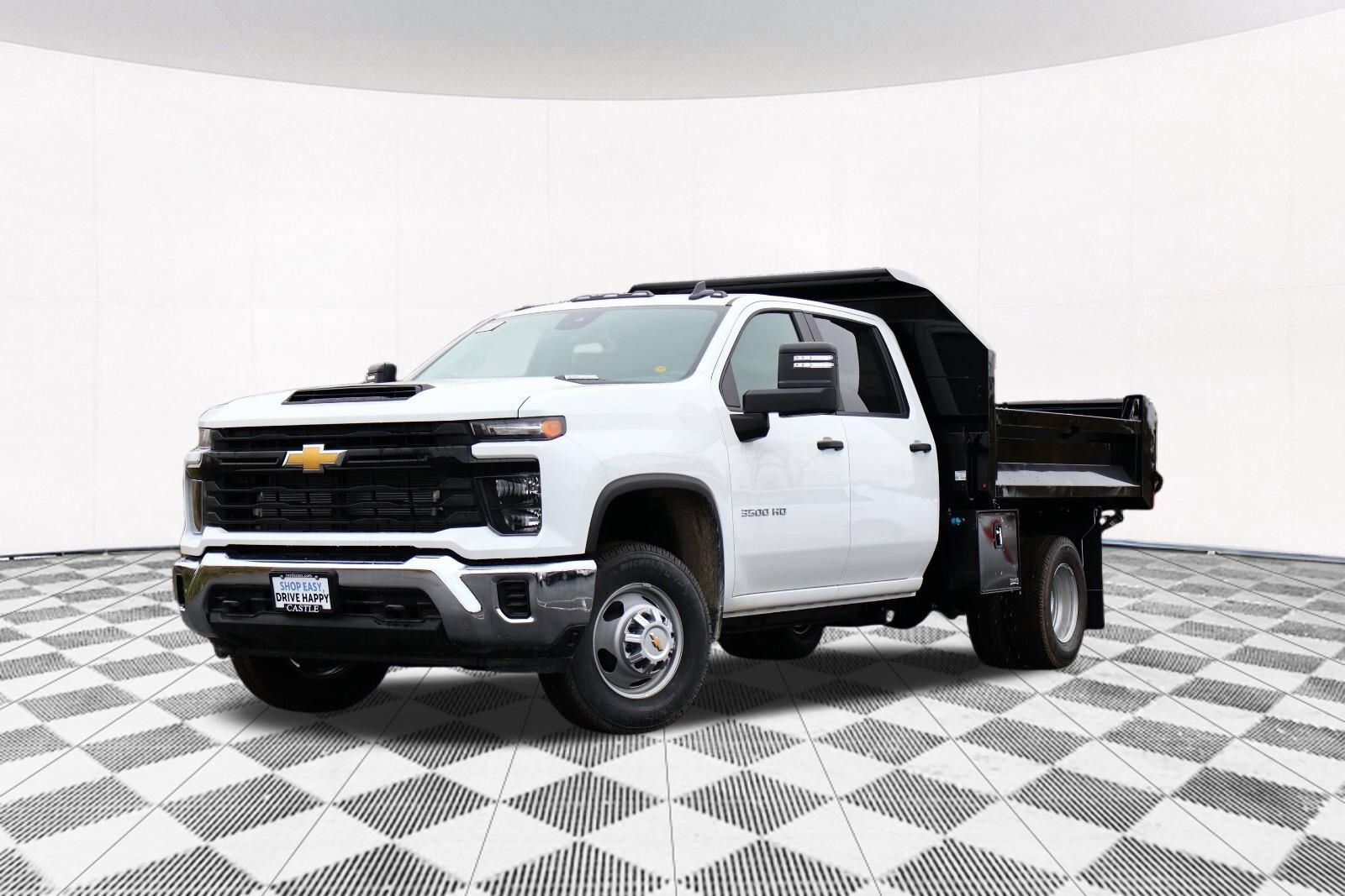 Used 2024 Chevrolet Silverado 3500 W/T w/ WT Convenience Package AWD/4WD image 2