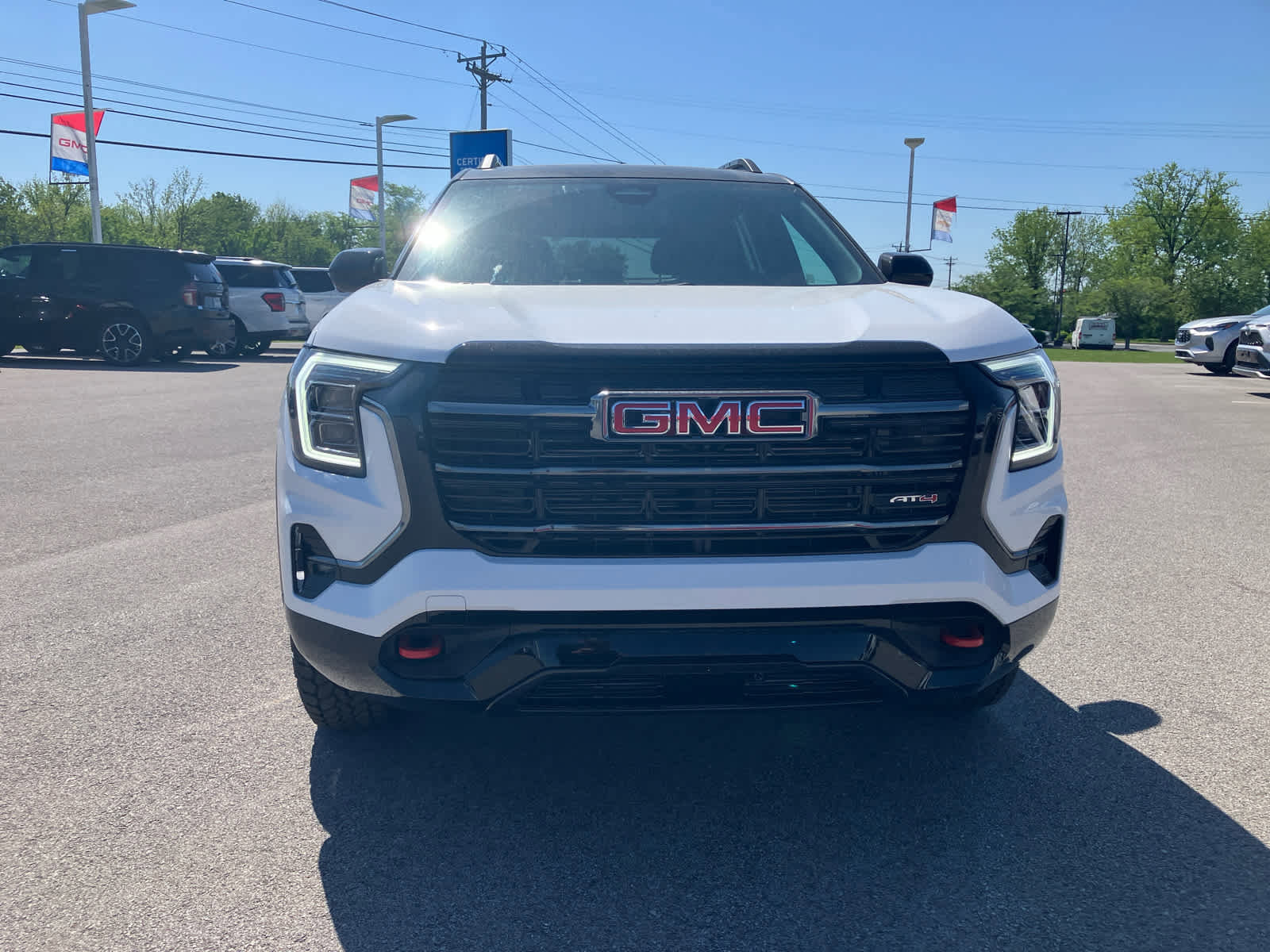 New 2026 GMC Terrain AT4 w/ Convenience Package III AWD/4WD image 2