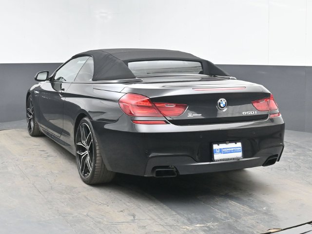 Used 2016 BMW 650i Convertible RWD image 7