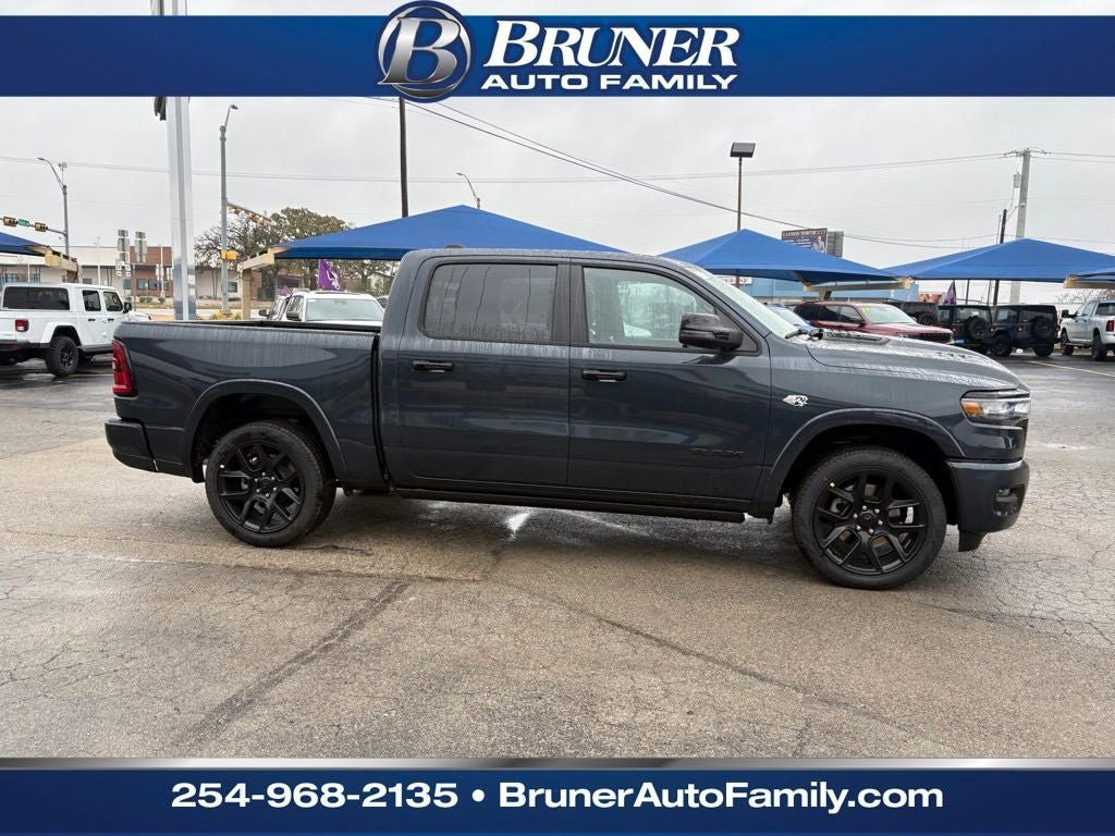 New 2026 RAM 1500 Laramie w/ Night Edition AWD/4WD image 4