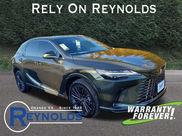 Used 2026 Lexus RX 450h AWD w/ Convenience Package image 1