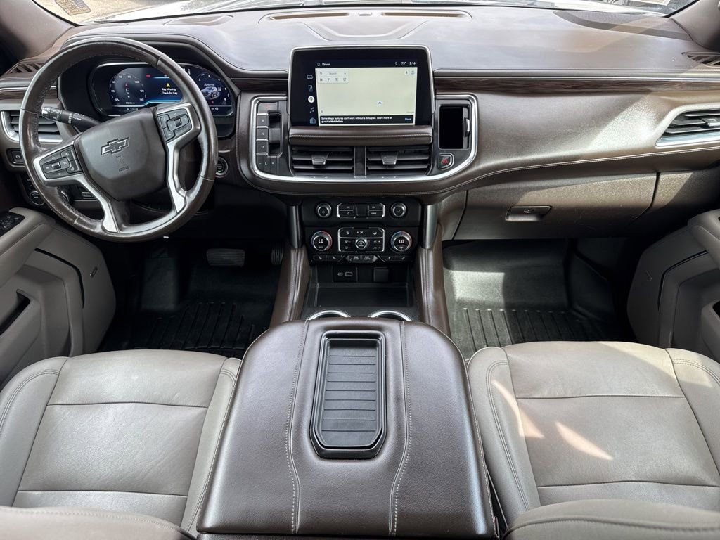 Used 2022 Chevrolet Suburban Z71 w/ Luxury Package AWD/4WD image 20