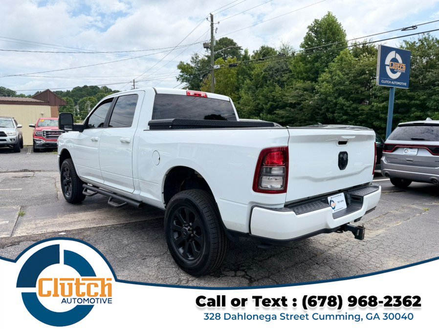 Used 2023 RAM 2500 Big Horn w/ Night Edition AWD/4WD image 9