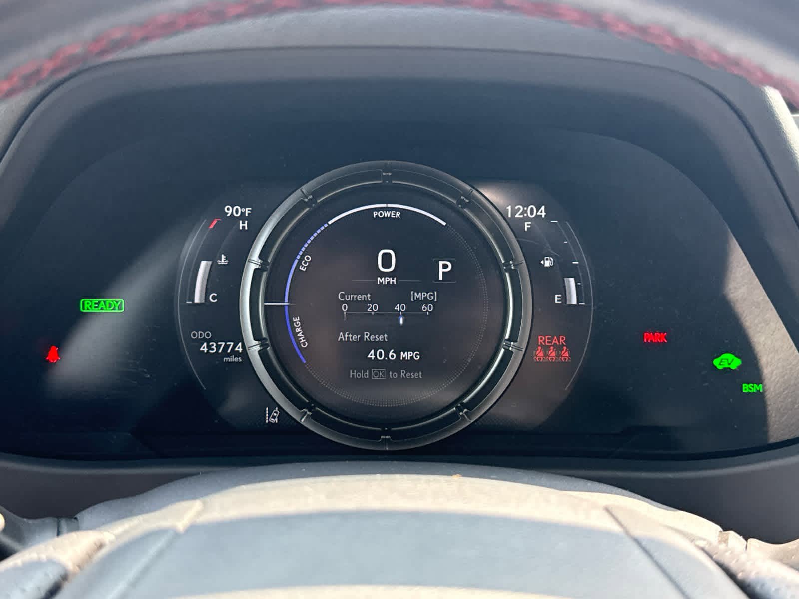 Used 2021 Lexus UX 250h F Sport w/ F Sport Premium Package AWD/4WD image 13