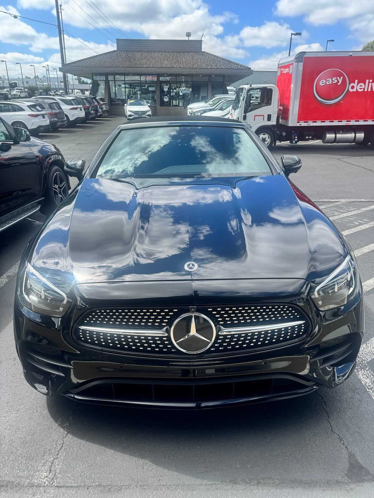 Used 2023 Mercedes-Benz E 450 4MATIC Cabriolet image 7
