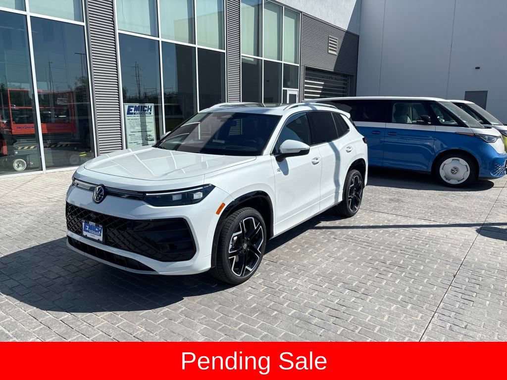 New 2025 Volkswagen Tiguan SEL R-Line