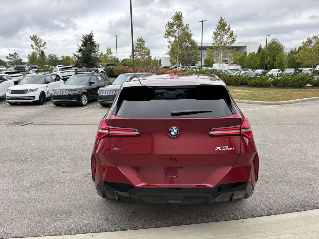 New 2026 BMW X3 xDrive30 w/ Premium Package image 6