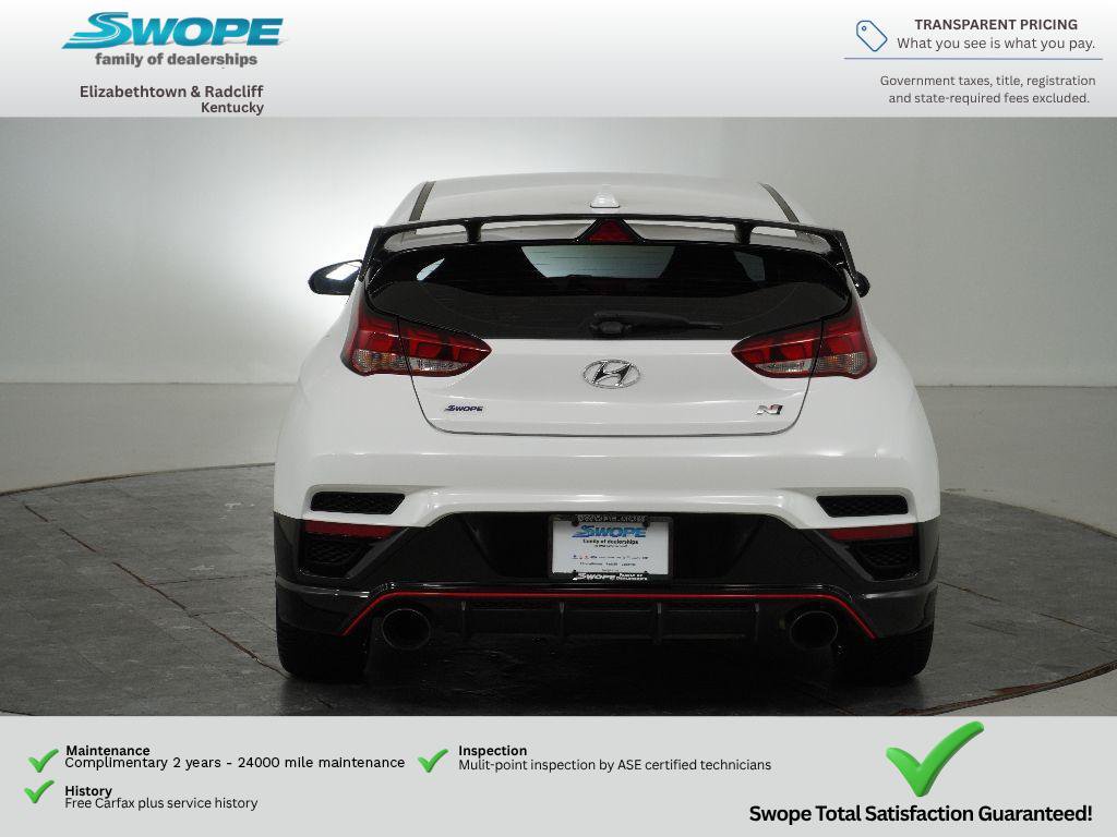 Certified 2022 Hyundai Veloster N FWD image 4