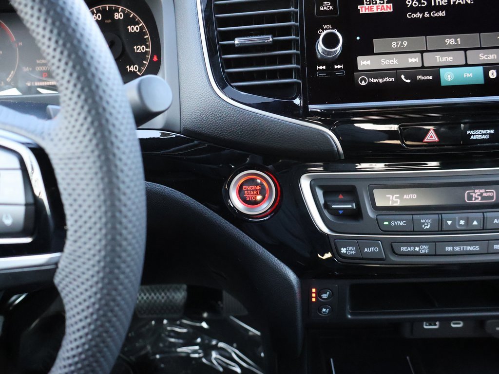 New 2026 Honda Ridgeline Black Edition image 27