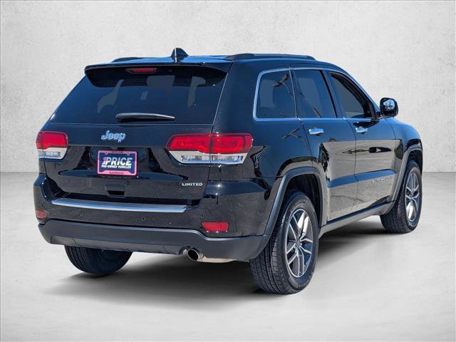 Used 2020 Jeep Grand Cherokee Limited w/ Luxury Group II image 3