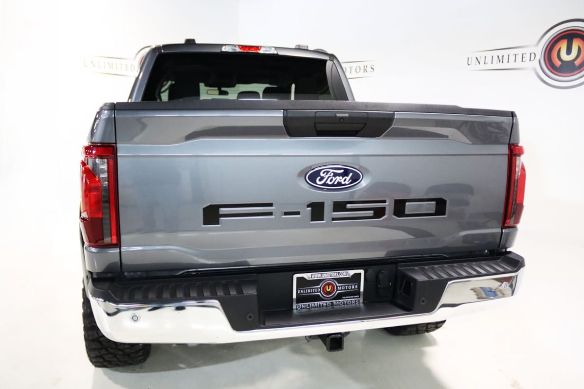 Used 2025 Ford F150 XLT w/ Equipment Group 301A Standard AWD/4WD image 32