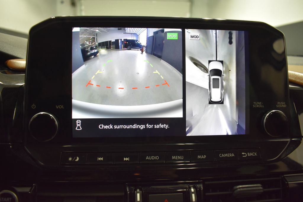 Certified 2023 Nissan Pathfinder Platinum w/ Cargo Package image 26