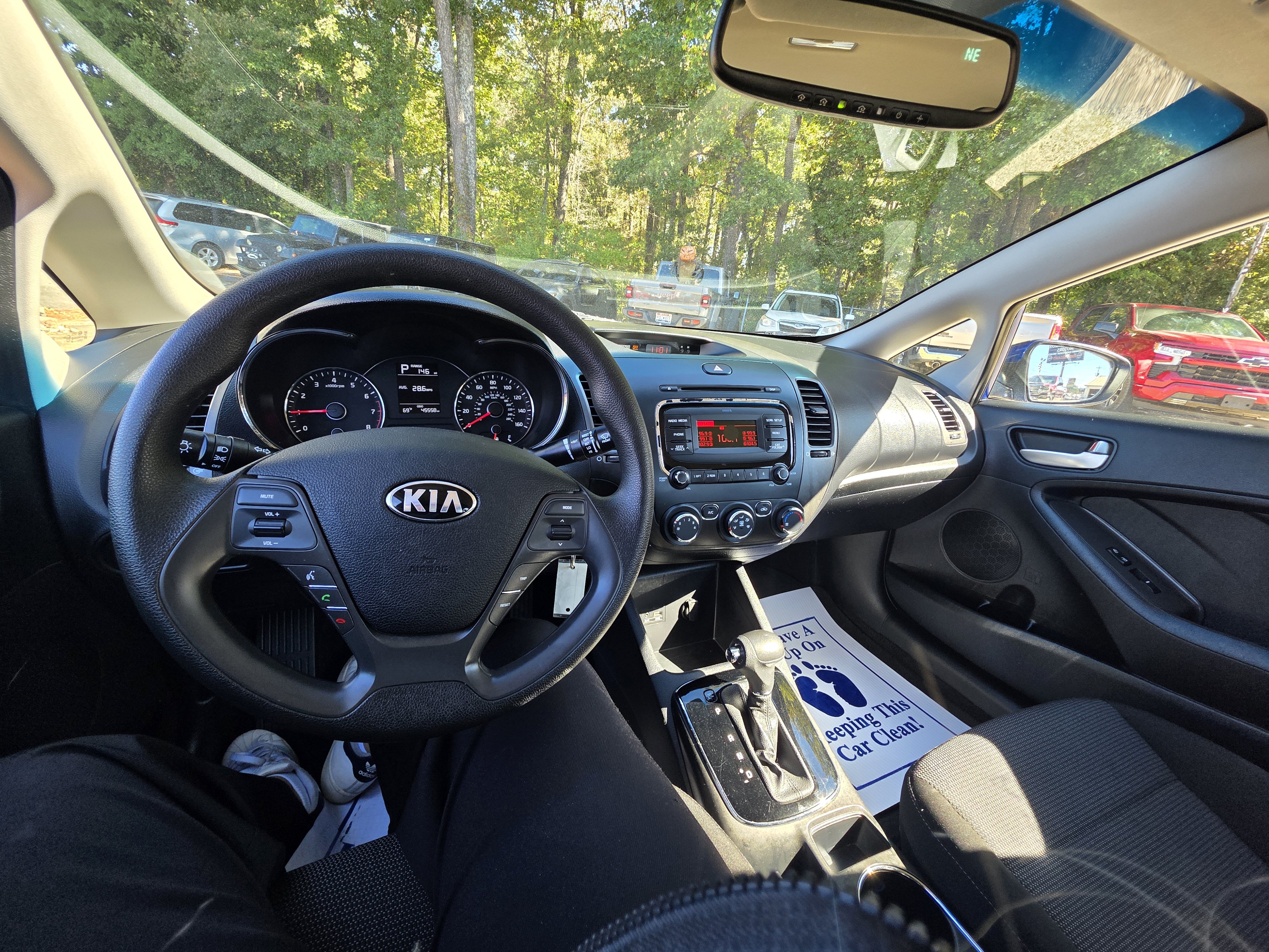 Used 2017 Kia Forte LX FWD image 16