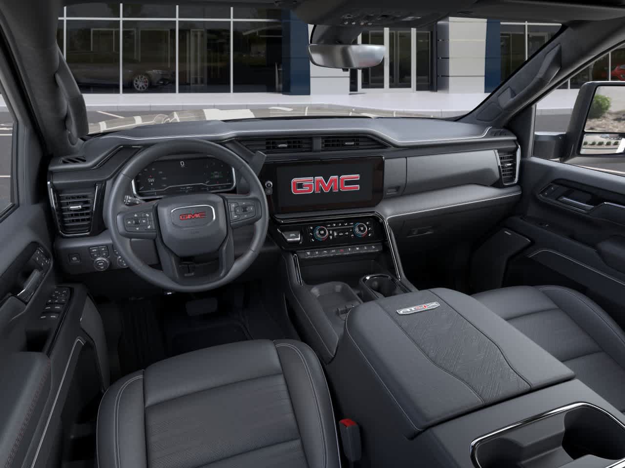 New 2026 GMC Sierra 2500 AT4X w/ LPO, Black Badging Package AWD/4WD image 15