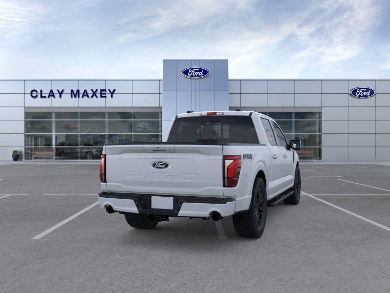 New 2025 Ford F150 Lariat w/ Equipment Group 501A Mid image 8