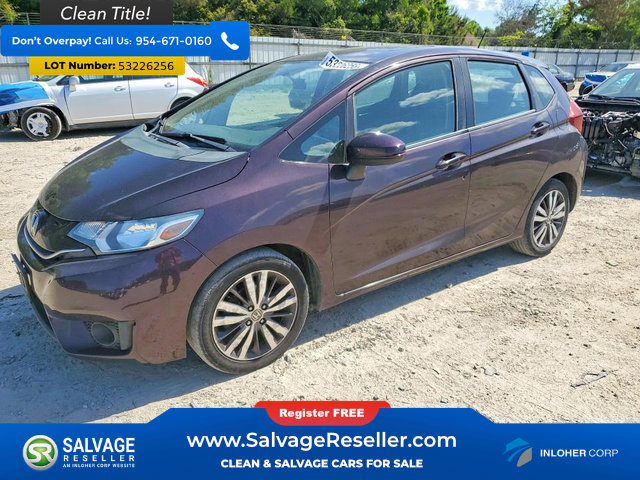 Used 2015 Honda Fit EX image 1