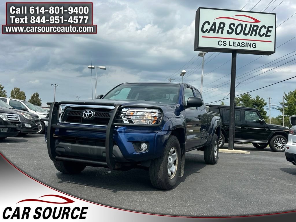 Used 2014 Toyota Tacoma 4x4 Access Cab V6 w/ SR5 Package