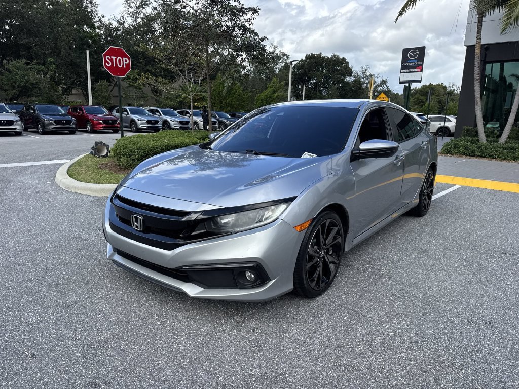 Used 2020 Honda Civic Sport image 9