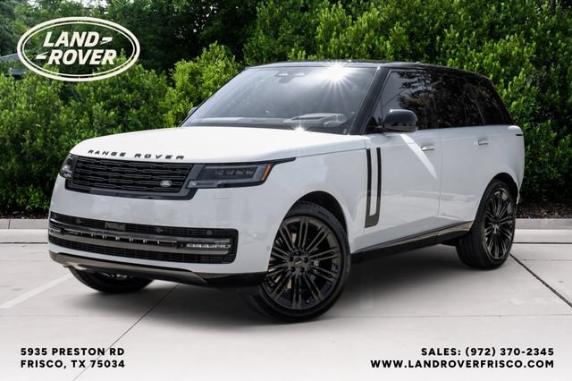 New 2026 Land Rover Range Rover SE