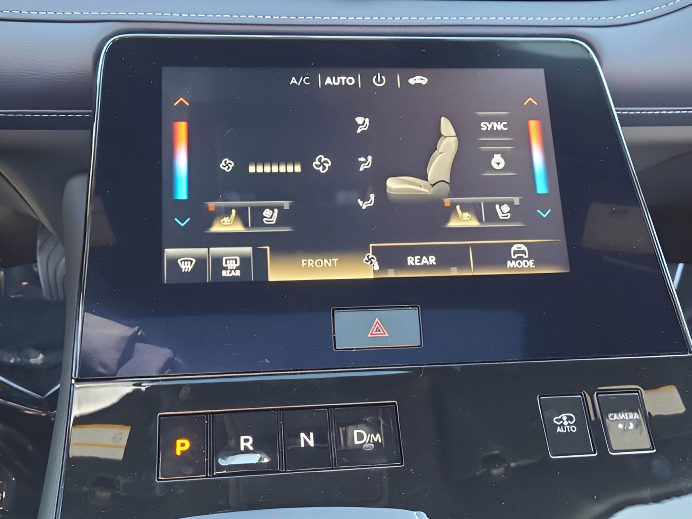 New 2026 INFINITI QX80 4WD w/ Sport Exterior Package image 16