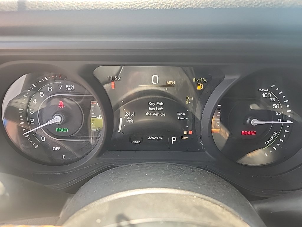 Used 2024 Jeep Wrangler Unlimited AWD/4WD image 21
