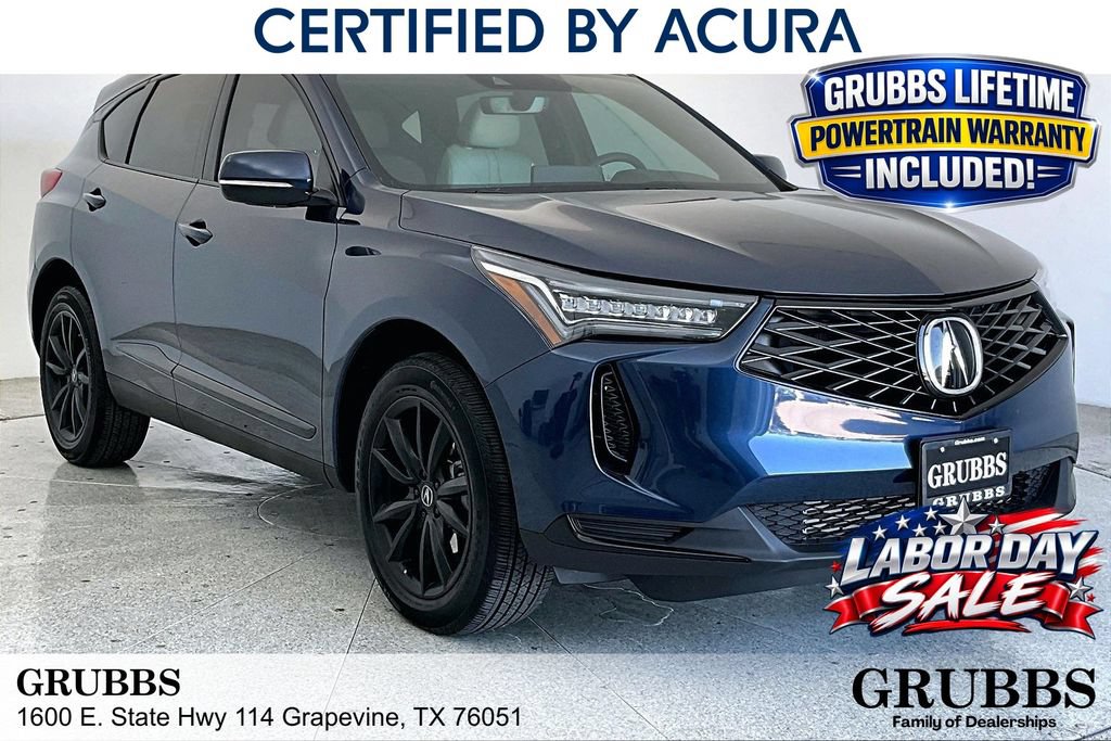 Certified 2025 Acura RDX SH-AWD image 1
