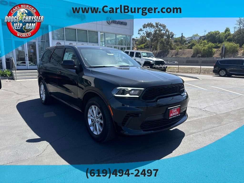 Certified 2026 Dodge Durango GT RWD image 1