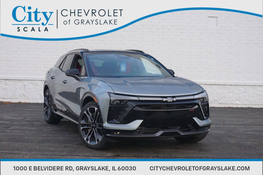 New 2026 Chevrolet Blazer EV SS image 1