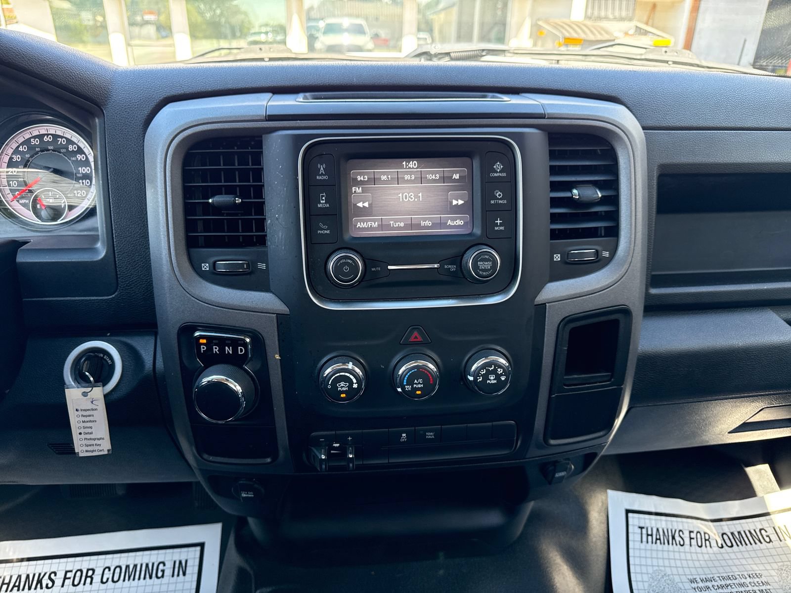 Used 2022 RAM 1500 Tradesman w/ Trailer Tow Group RWD image 18