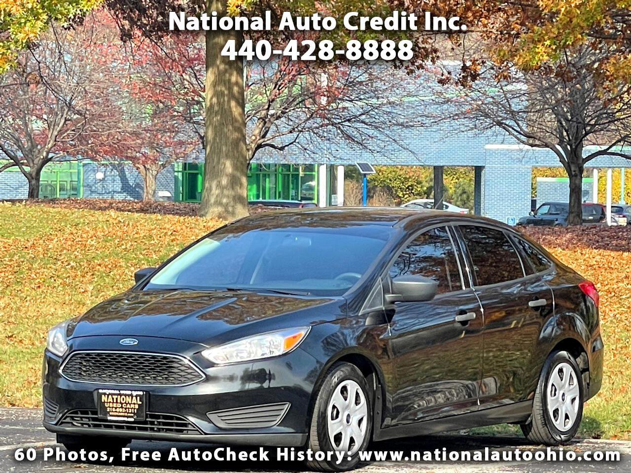 Used 2018 Ford Focus S