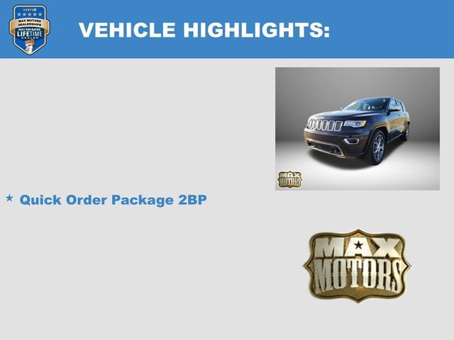 Used 2021 Jeep Grand Cherokee Overland image 5