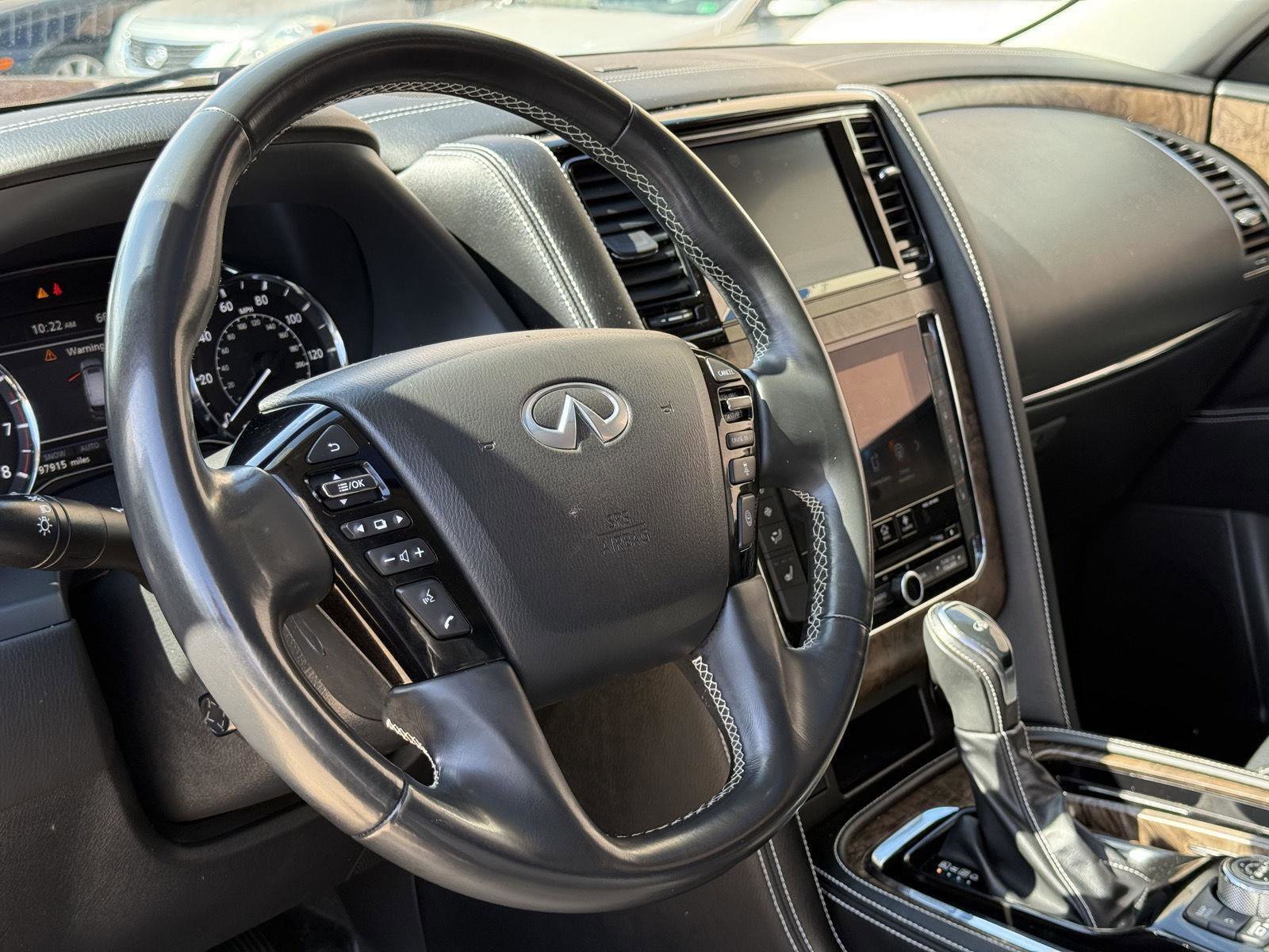 Used 2021 INFINITI QX80 Premium Select w/ All-Season Package AWD/4WD image 11