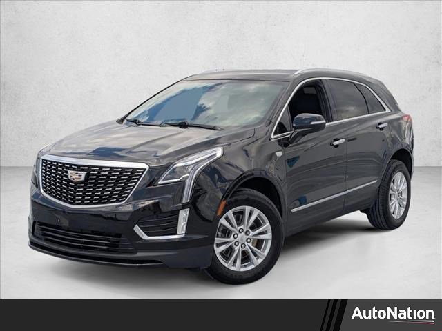 Used 2021 Cadillac XT5 Luxury w/ LPO, Illumination Package FWD image 1