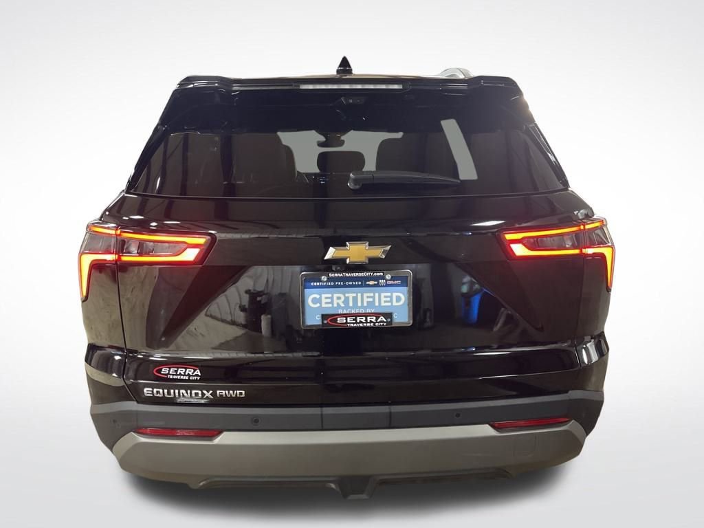 Certified 2025 Chevrolet Equinox LT w/ Convenience Package II image 4