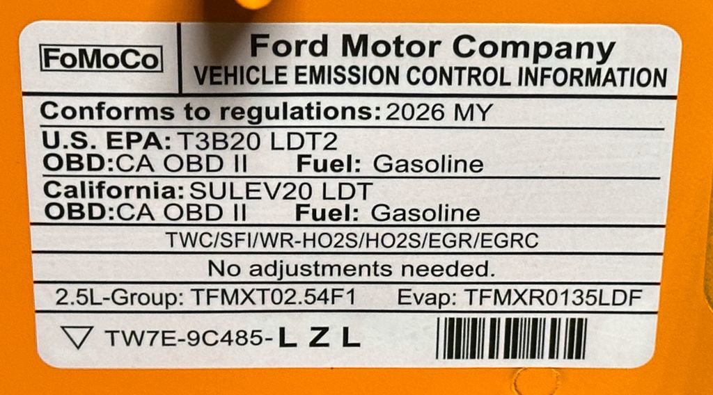 New 2026 Ford Maverick XL w/ Equipment Group 101A image 38