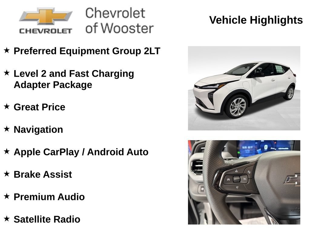 New 2027 Chevrolet Bolt LT FWD image 2